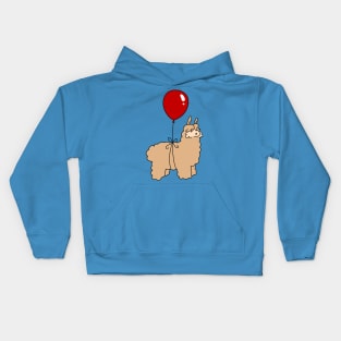 Balloon Alpaca Kids Hoodie